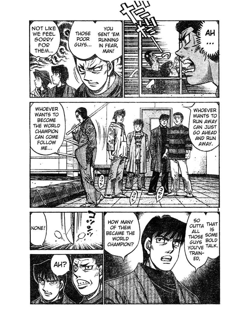 Hajime no Ippo: Fighting Spirit, Chapter 756 image 03